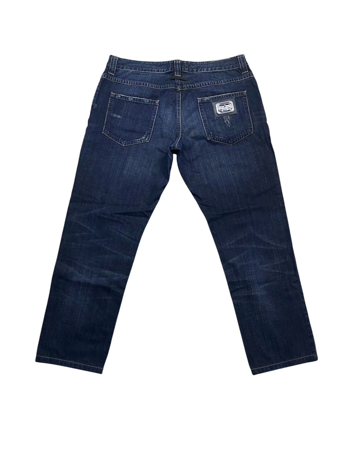 Jean Paul Gaultier Jean’s Paul Gaultier JPG Distressed Denim Metal Logo Archive Size US 36 / EU 52 - 1 Thumbnail