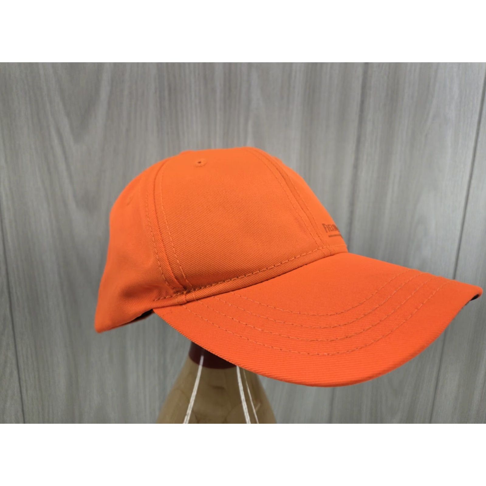 Vintage Field and Stream Blaze Orange Hat Hunt Fish Camp Outdoors Baseball Snapback Cap Size 44L - 4 Thumbnail