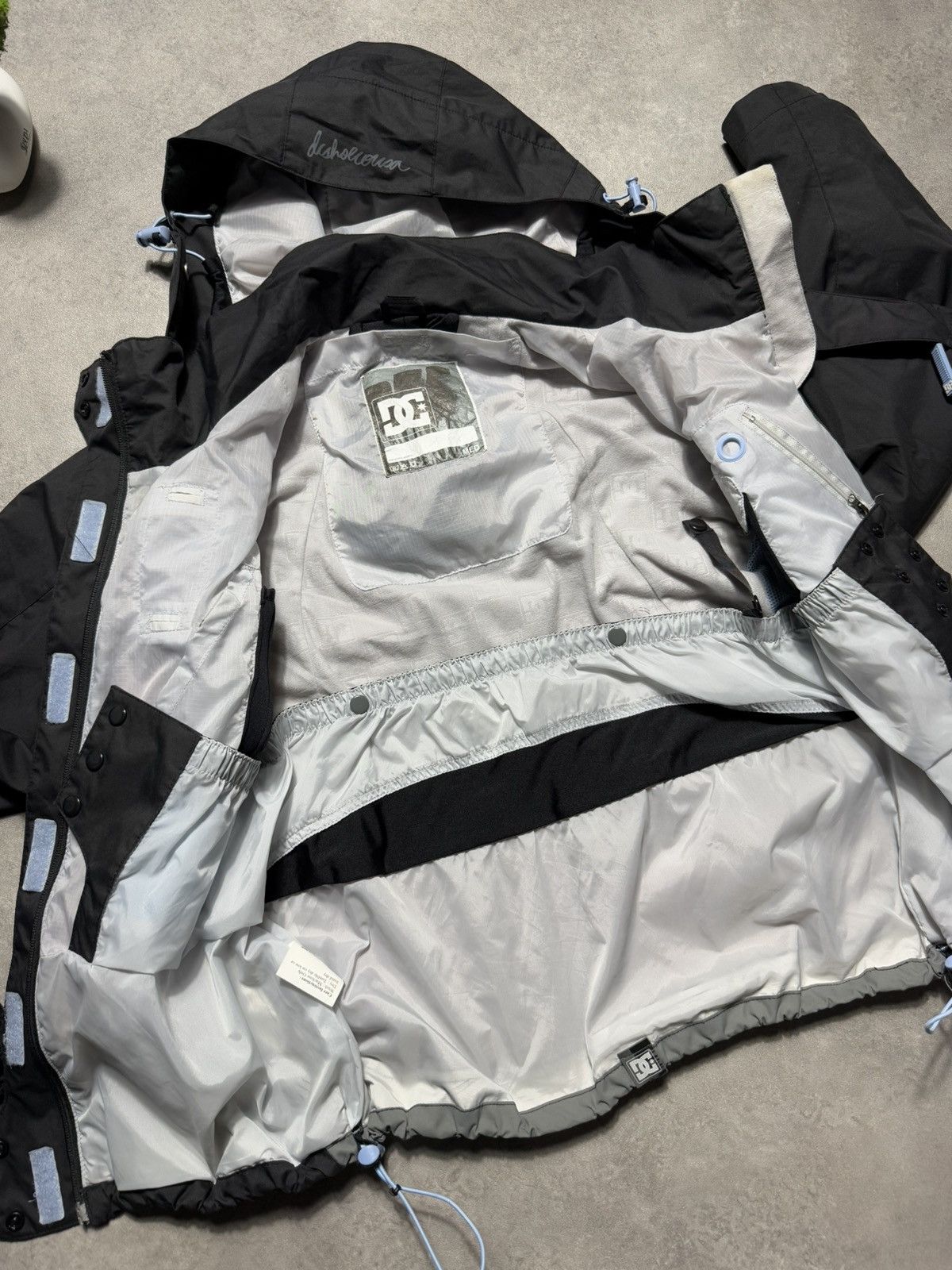 DC × Vintage Dc Tracksuit Outdoor Windproof Tech Jacket Rare Find 00s Size US M / EU 48-50 / 2 - 14 Thumbnail
