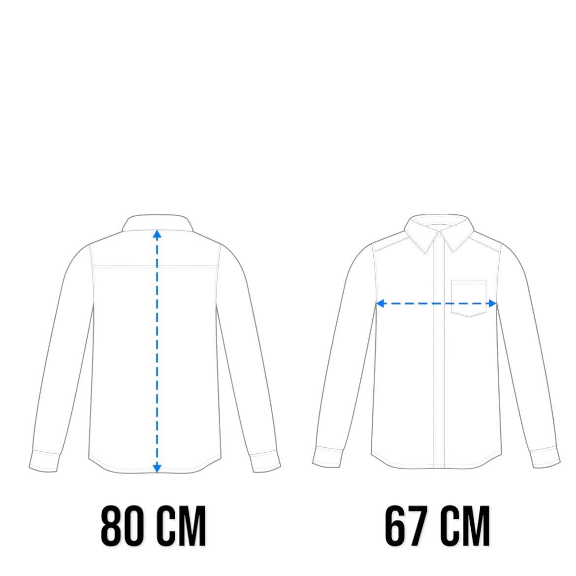 Blk Dnm Shirt BLK DNM size XL Size US XL / EU 56 / 4 - 8 Thumbnail