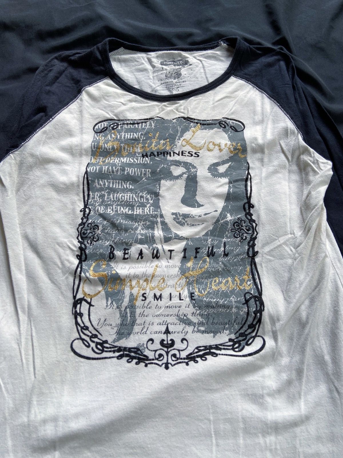 Isamu Katayama Backlash JAPANESE IKKA POEM LONG SLEEVE Size US M / EU 48-50 / 2 - 2 Thumbnail