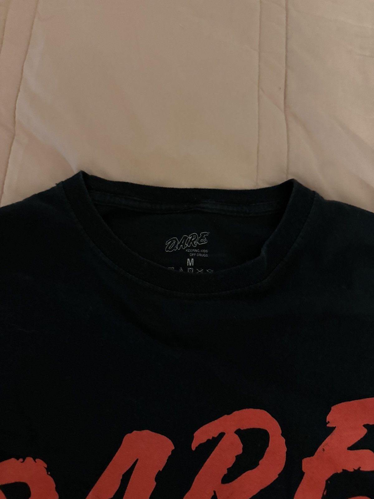 D.A.R.E Rare Vintage 1983 D.A.R.E. T-Shirt Size US M / EU 48-50 / 2 - 3 Thumbnail