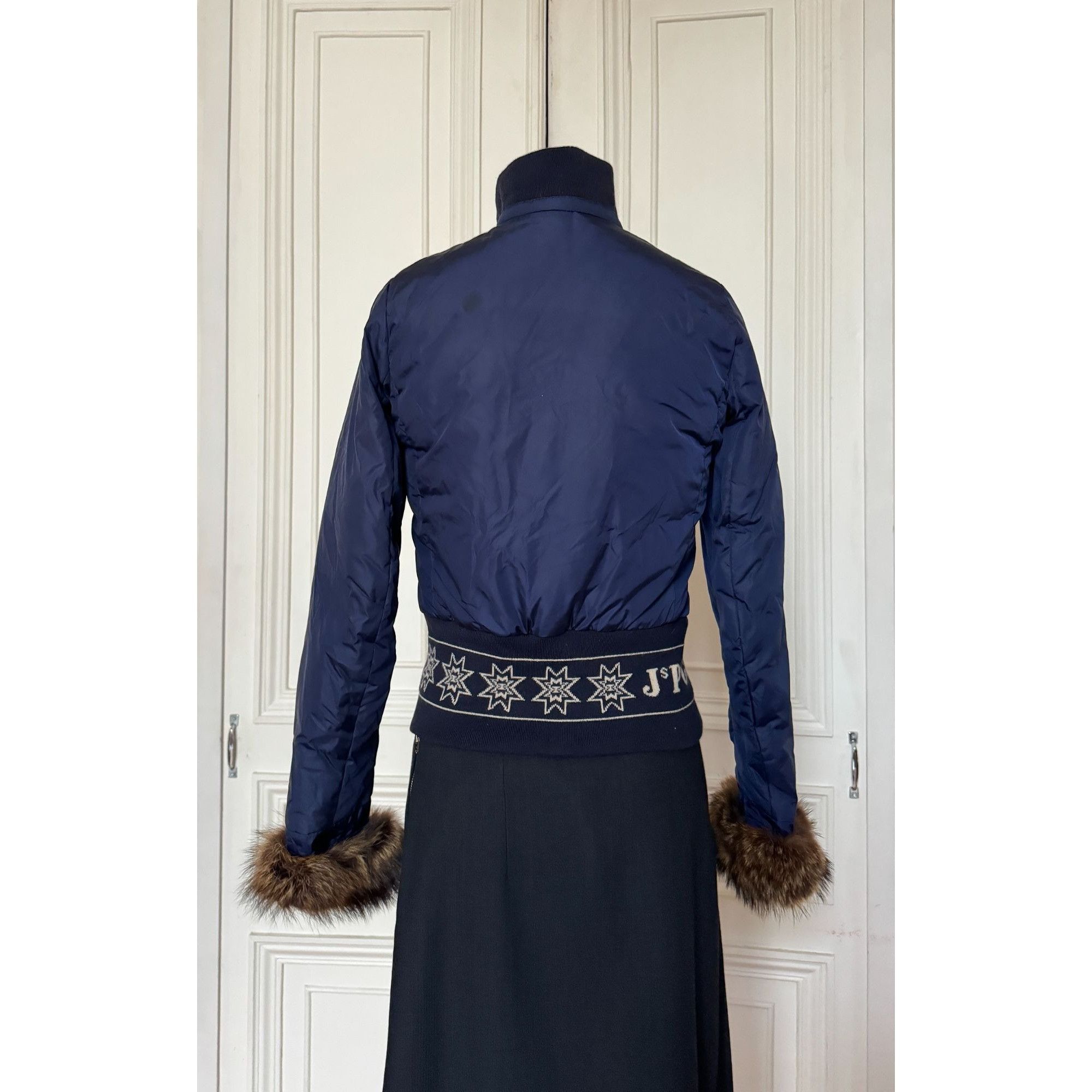 Jean Paul Gaultier Navy Short Jacket Size S / US 4 / IT 40 - 3 Thumbnail