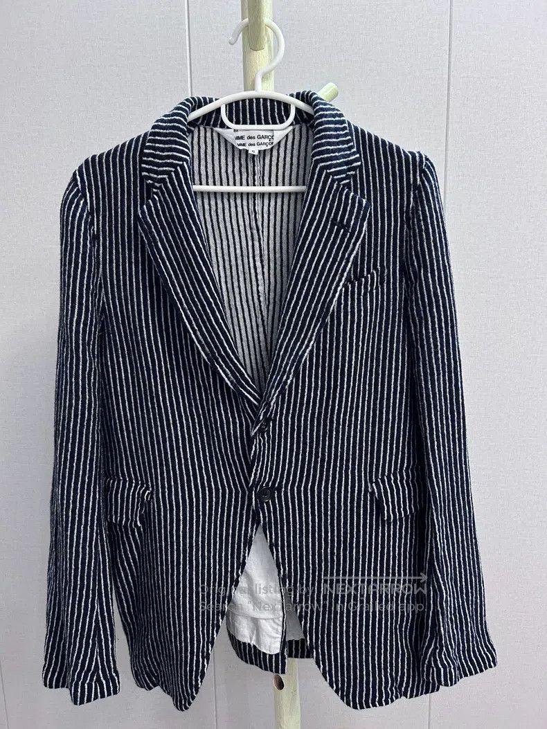 Comme des Garcons Comme Des Garcons Wool felted jacket Size S / US 4 / IT 40 - 2 Thumbnail
