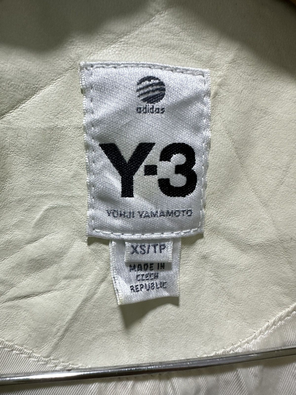 Yohji Yamamoto Yohji Yamamoto Y3 X Adidas Long Vest Leather Design Size XS / US 0-2 / IT 36-38 - 3 Thumbnail