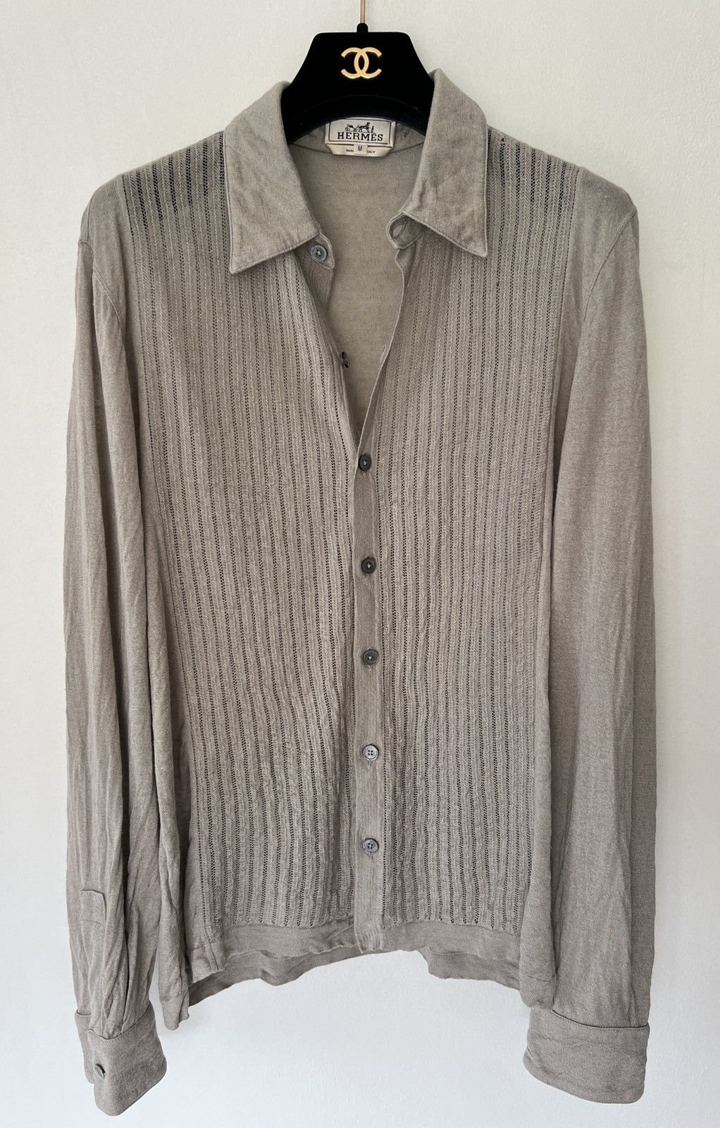 Hermes linen shirt
