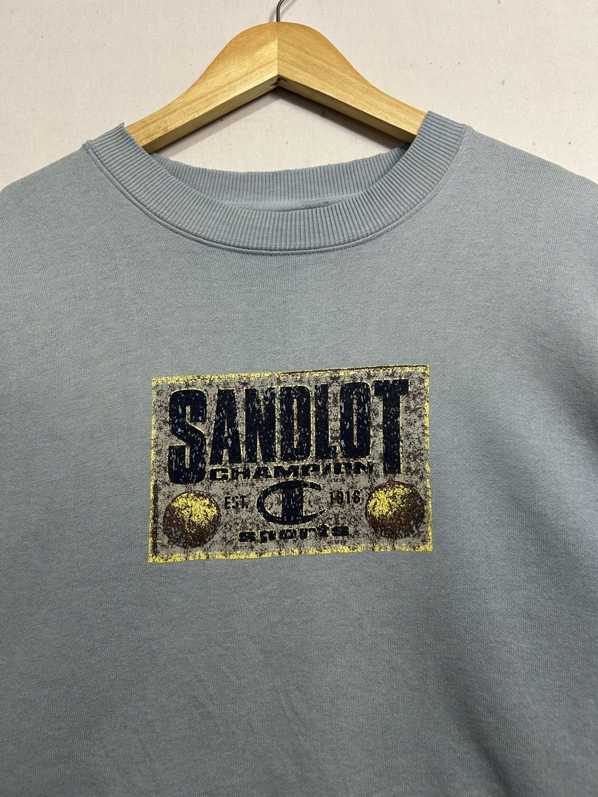 Champion × Vintage Vintage Champion Sandlot Size US L / EU 52-54 / 3 - 2 Thumbnail