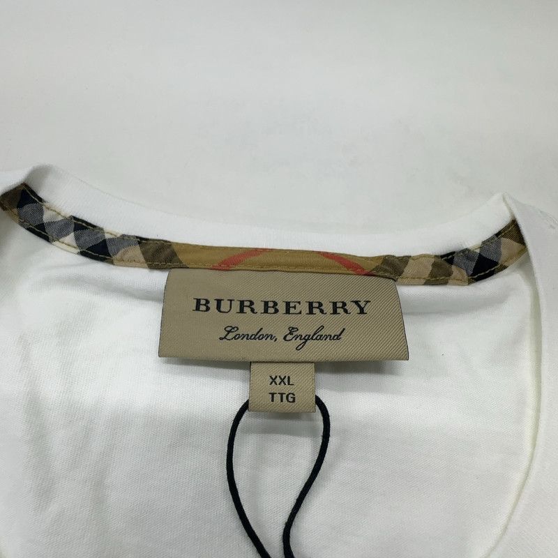 Burberry Burberry Men's Embroidered Horse Tee 0079 Size US XXL / EU 58 / 5 - 1 Thumbnail