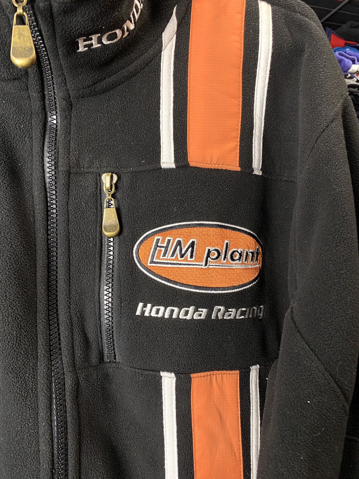 Japanese Brand Vintage Honda Racing Fleece Sweatshirt Castrol Size US S / EU 44-46 / 1 - 5 Thumbnail
