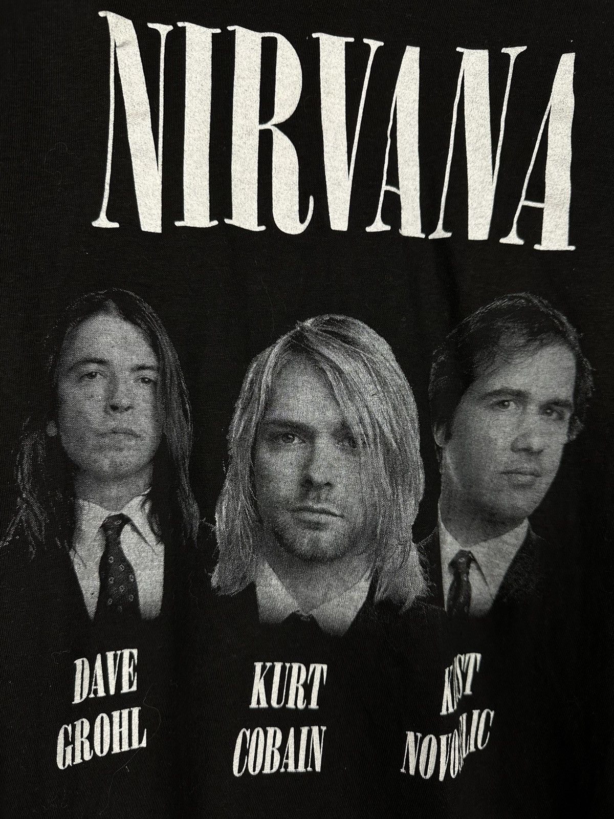 Band Tees × Nirvana × Vintage Vintage 00s Nirvana Band T-Shirt Size US M / EU 48-50 / 2 - 4 Thumbnail