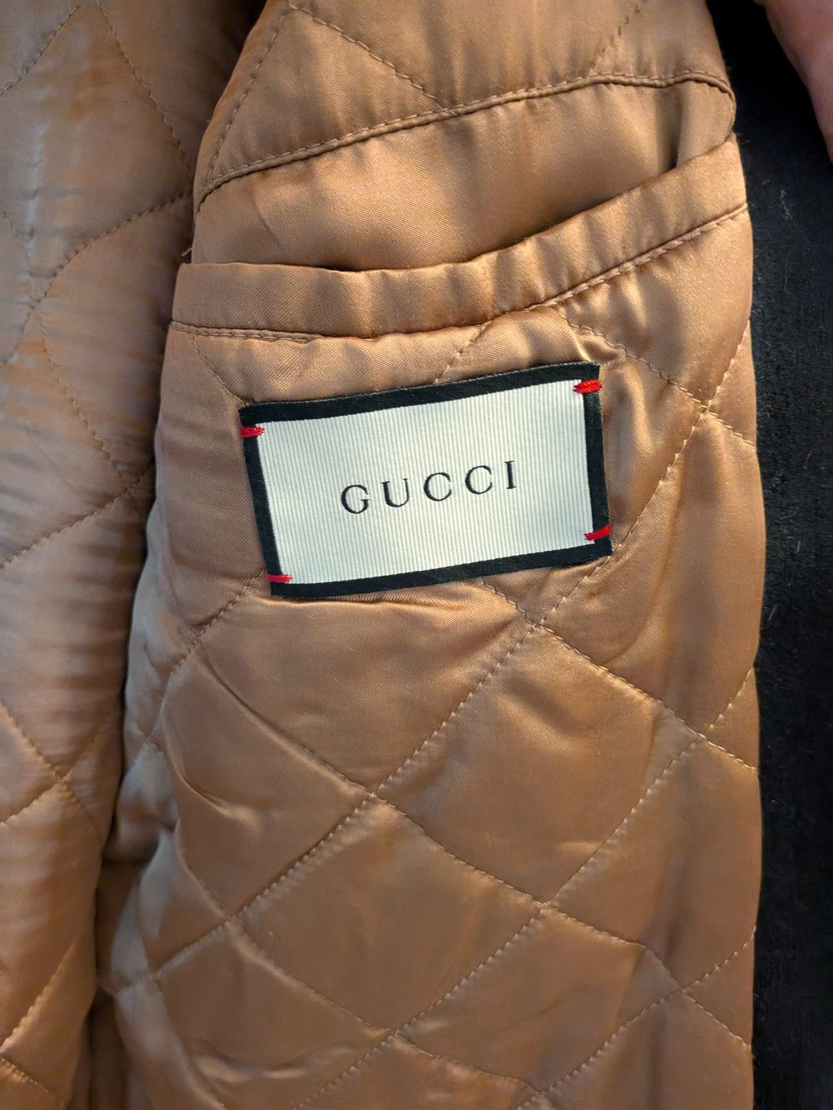 Gucci Gucci wool jacket w leather inserts Size US M / EU 48-50 / 2 - 4 Thumbnail
