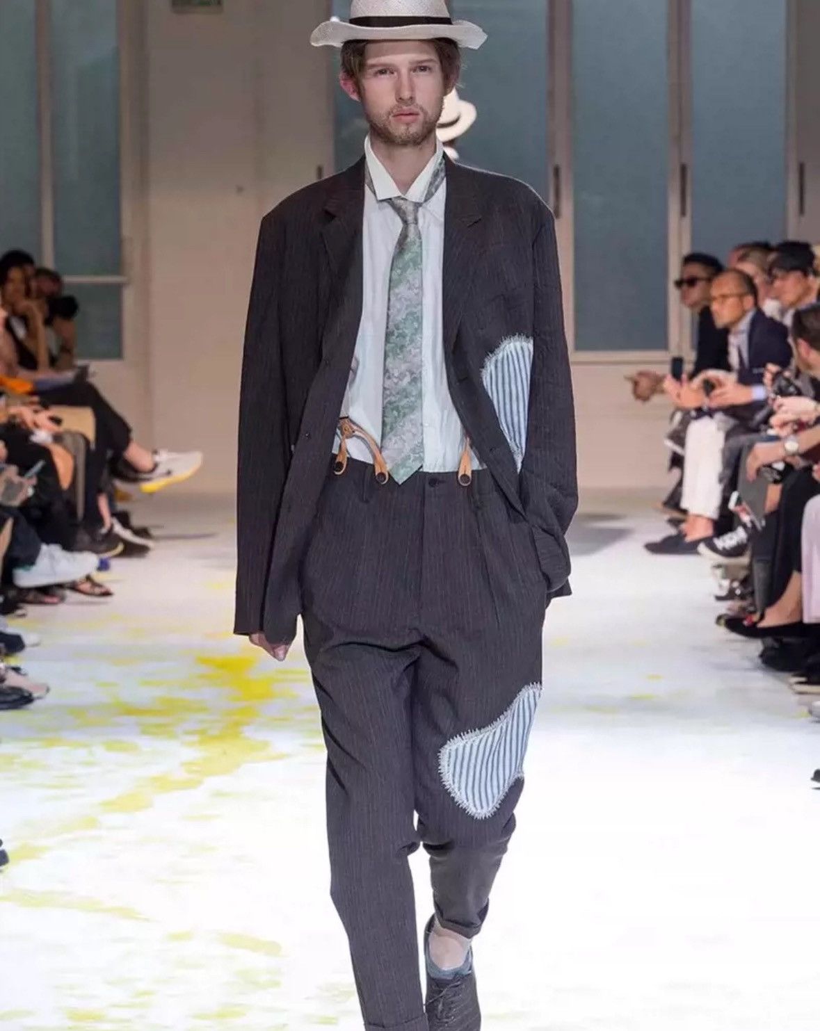 Yohji Yamamoto Yohji Yamamoto 15ss Bias Cut White Shirt 2412-Nextarrow Size US M / EU 48-50 / 2 - 8 Thumbnail