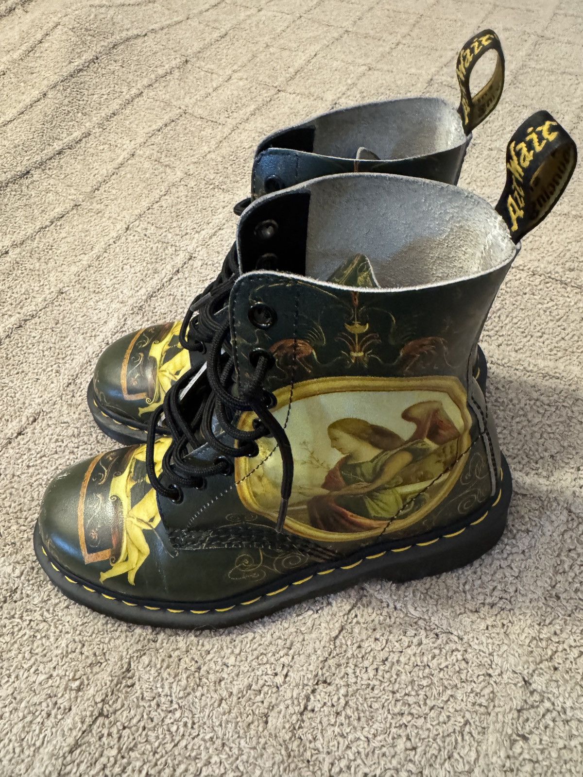 Dr. Martens 🎨 Dr. Martens 1460 Pascal Di Paolo Artist Series Size US 6 / IT 36 - 8 Thumbnail