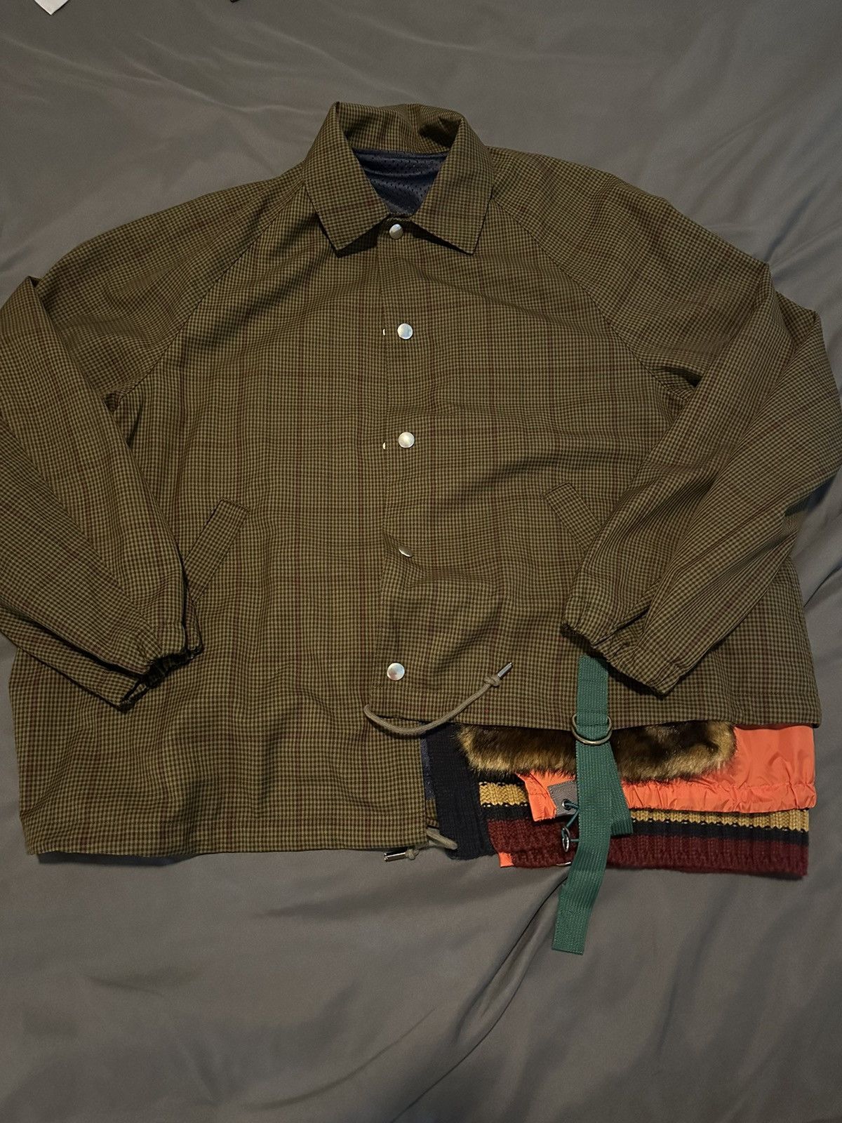 Kolor Kolor Hybrid Coach Jacket Size US M / EU 48-50 / 2 - 2 Thumbnail