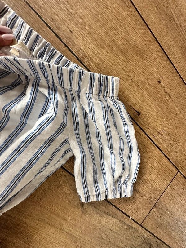 Michael Kors Michael kors linen dress white blue stripes Size M / US 6-8 / IT 42-44 - 10 Thumbnail