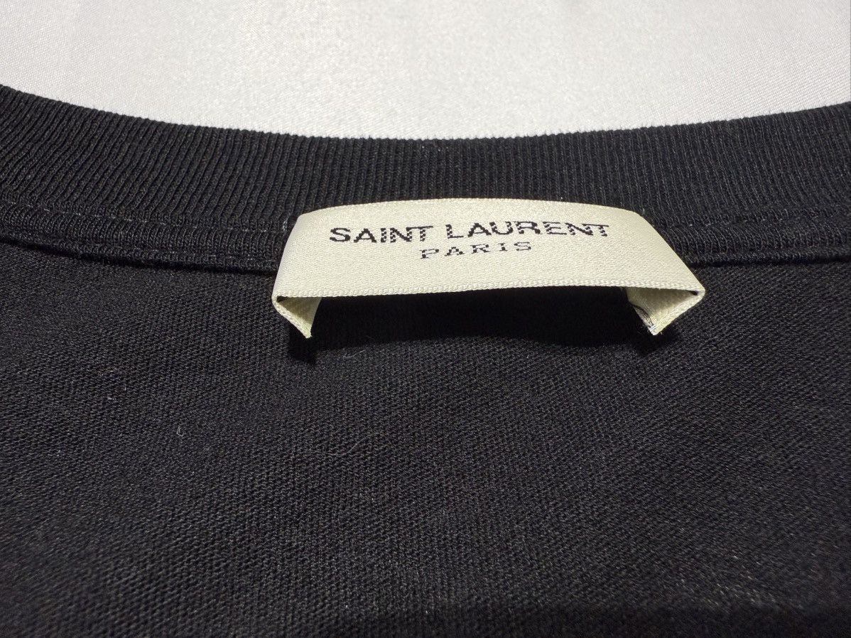Saint Laurent Paris SAINT LAURENT Betty Boop Embroidered Tee M Size US M / EU 48-50 / 2 - 7 Thumbnail
