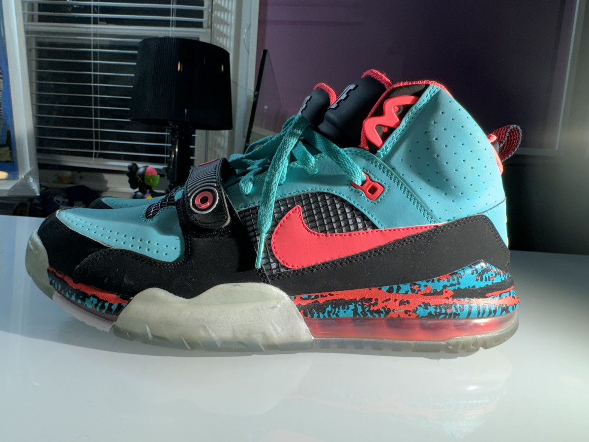 Nike × Vintage AIR MAX BO JAX PRM 'HYPER JADE' size 14 Size US 14 / EU 47 - 15 Thumbnail