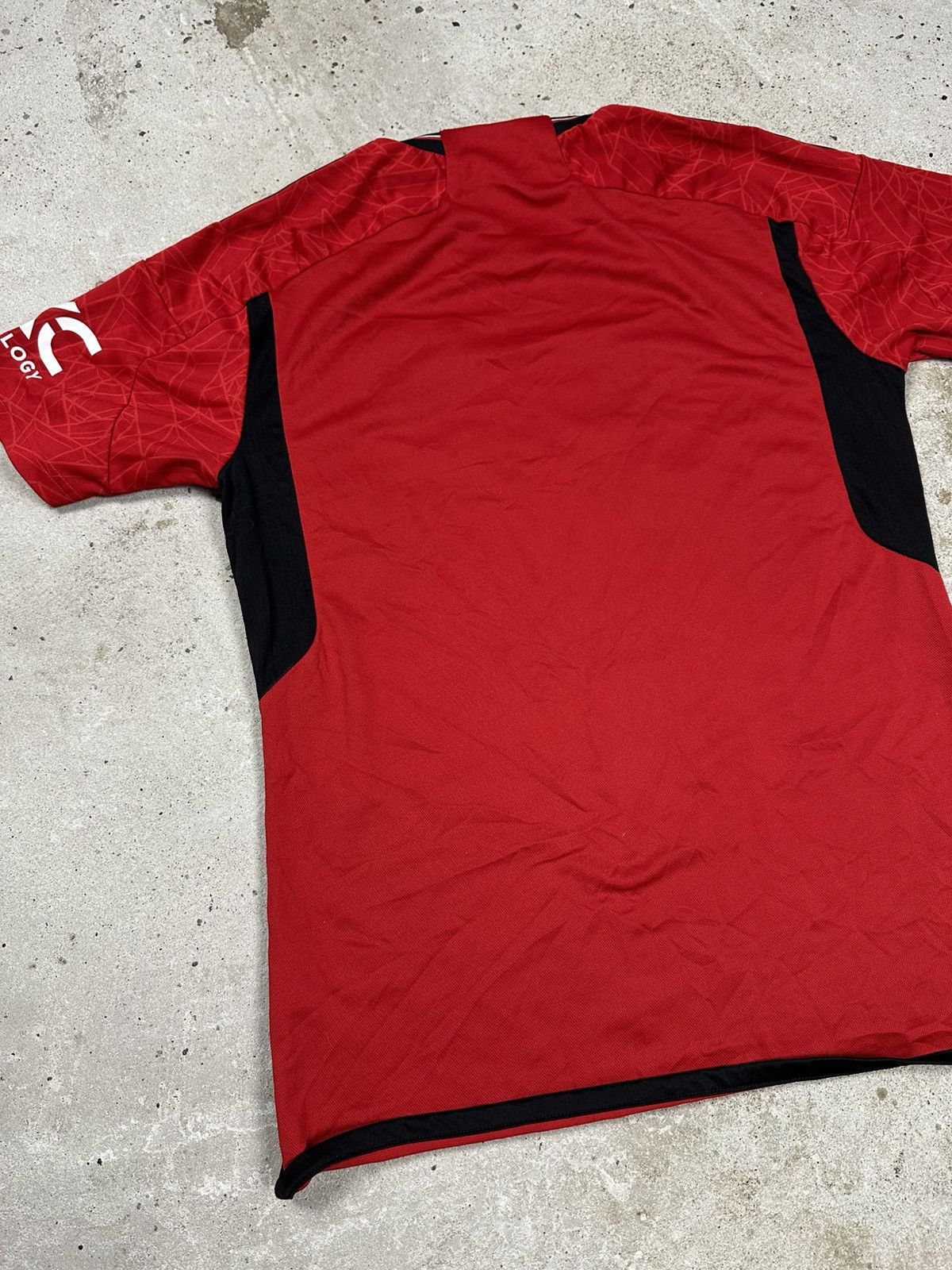 Adidas Adidas x Manchester United 2023/2024 Home Jersey Shirt Size US M / EU 48-50 / 2 - 2 Thumbnail
