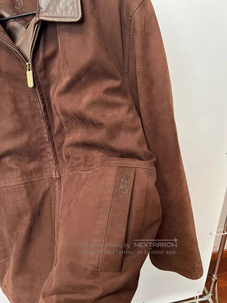 Saint Laurent Paris Saint Laurent Paris Jacket Size US L / EU 52-54 / 3 - 5 Thumbnail