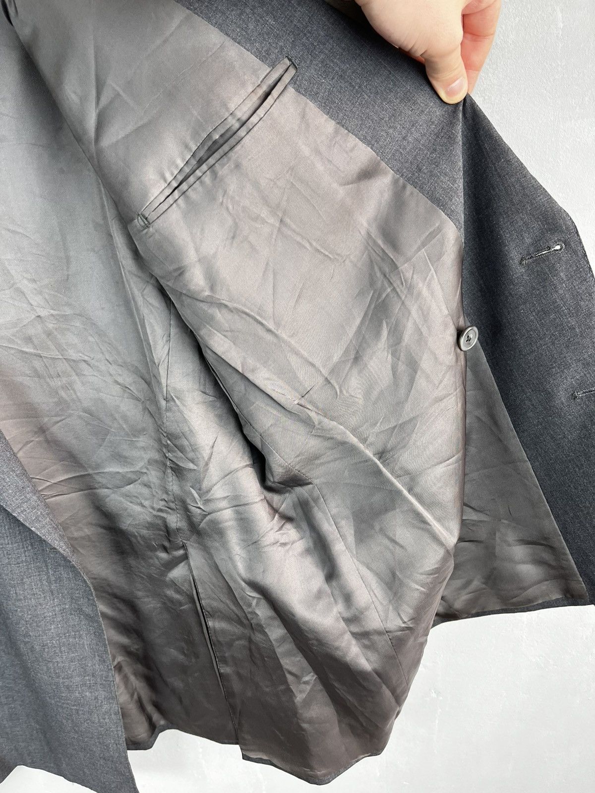 Ermenegildo Zegna Ermenegildo Zegna blazer size L Size 50L - 14 Thumbnail