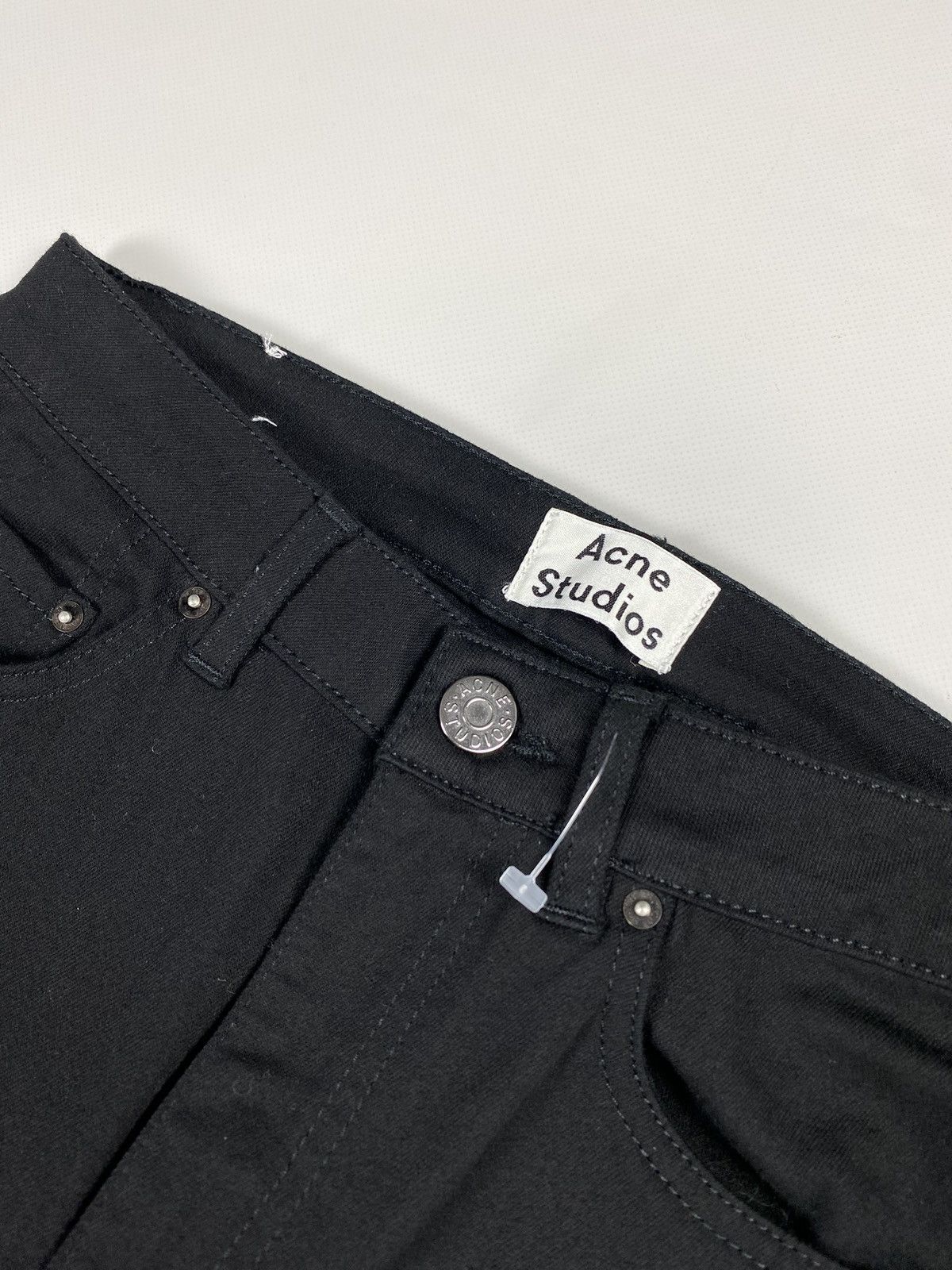 Acne Studios Acne Studios Pin Black ladies skinny jeans size 29 / 32 Size 29" - 13 Thumbnail