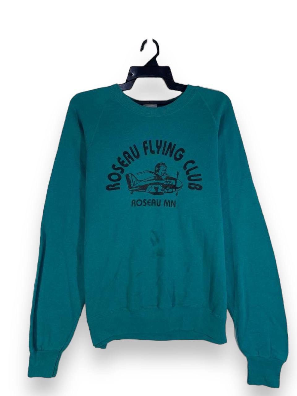 Other Vintage 80s roseru flying club sweatshirt jumper size L Size US L / EU 52-54 / 3 - 1 Thumbnail