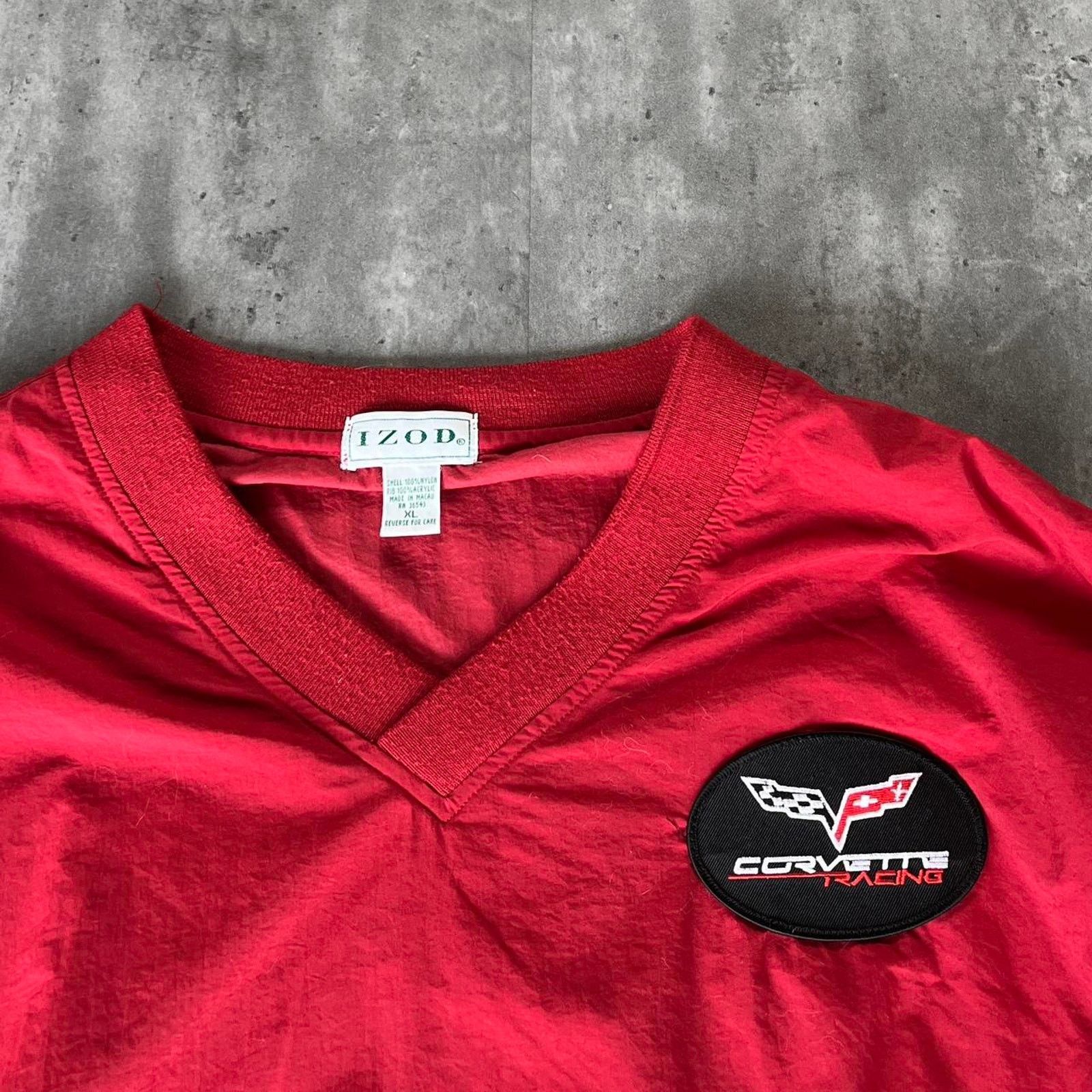 Chevrolet × NASCAR Crazy Vintage Y2K Corvette Racing Baggy Sweatshirt Overshirt Size US XL / EU 56 / 4 - 3 Thumbnail