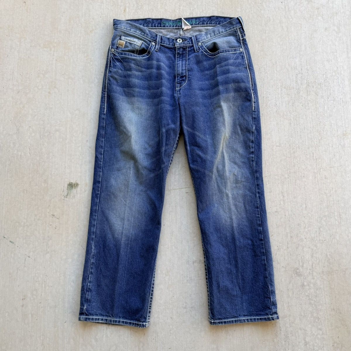 CINCH Cinch Jeans The Grant Straight Fit Men Size 40x32 Cowboy Size US 40 / EU 56 - 1 Thumbnail