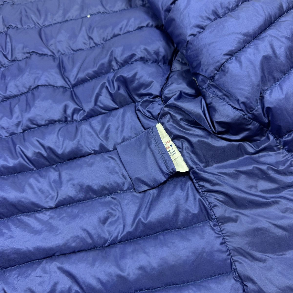 Moncler Women`s Moncler Lisette Ultralight Puffer Blue Jacket Size 1 Size S / US 4 / IT 40 - 20 Thumbnail