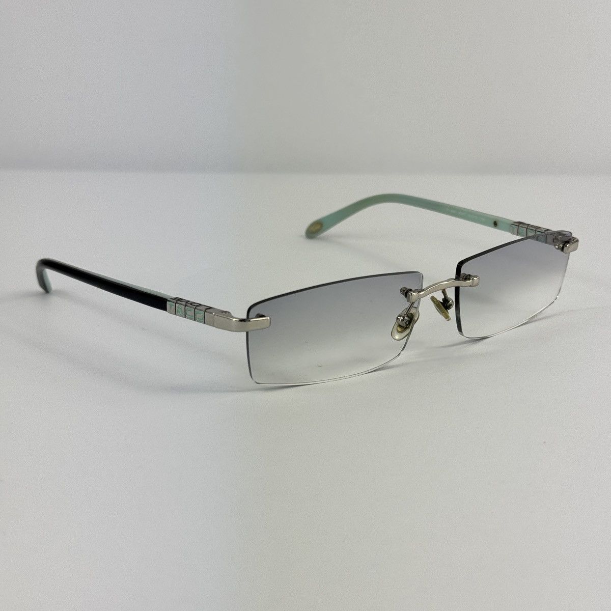 Tiffany & Co. RIMLESS RECTANGULAR LOVE SUNGLASSES Size ONE SIZE - 1 Thumbnail