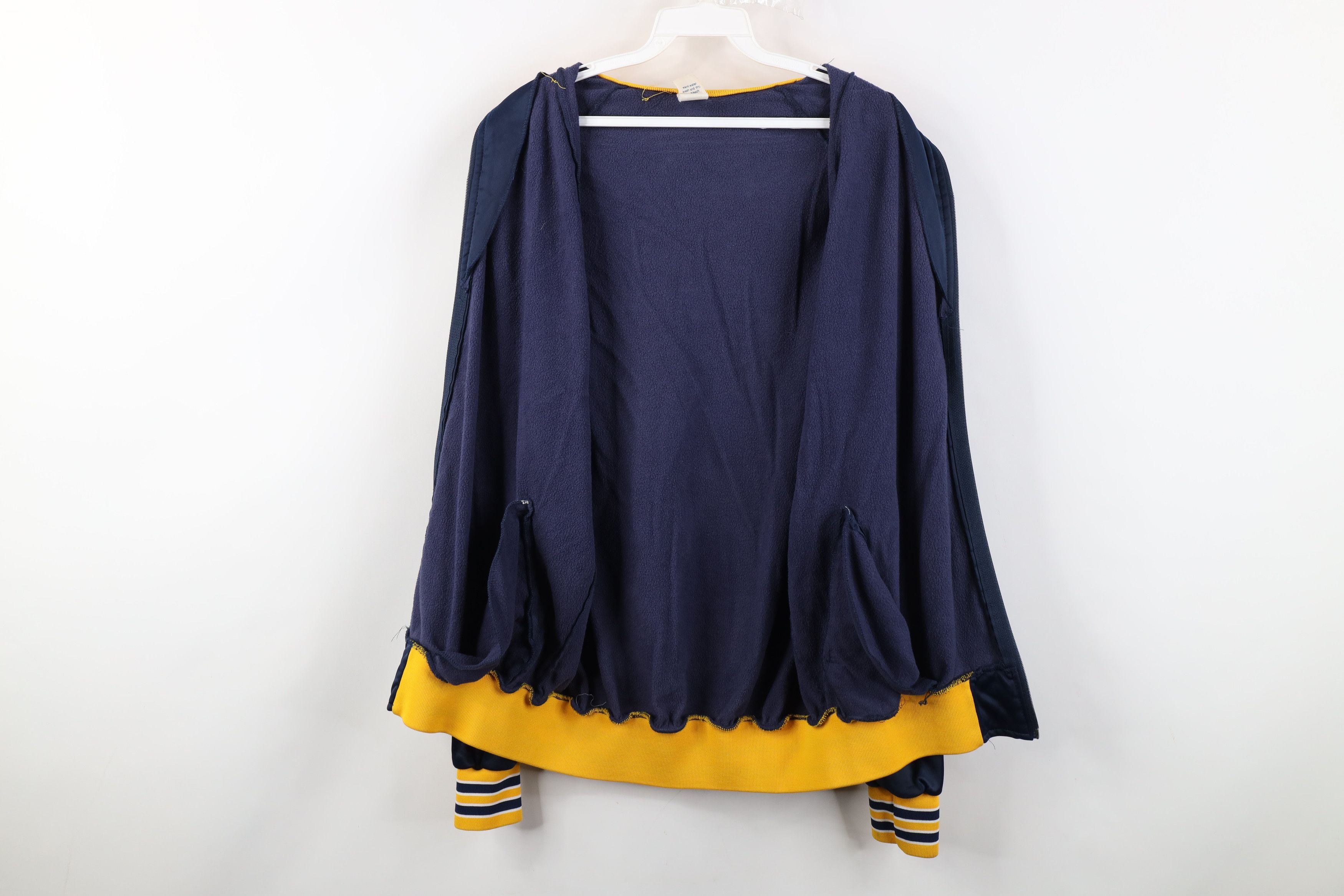 Vintage Vintage 70s Cliff Keen University of Michigan Jacket Size US XL / EU 56 / 4 - 11 Thumbnail