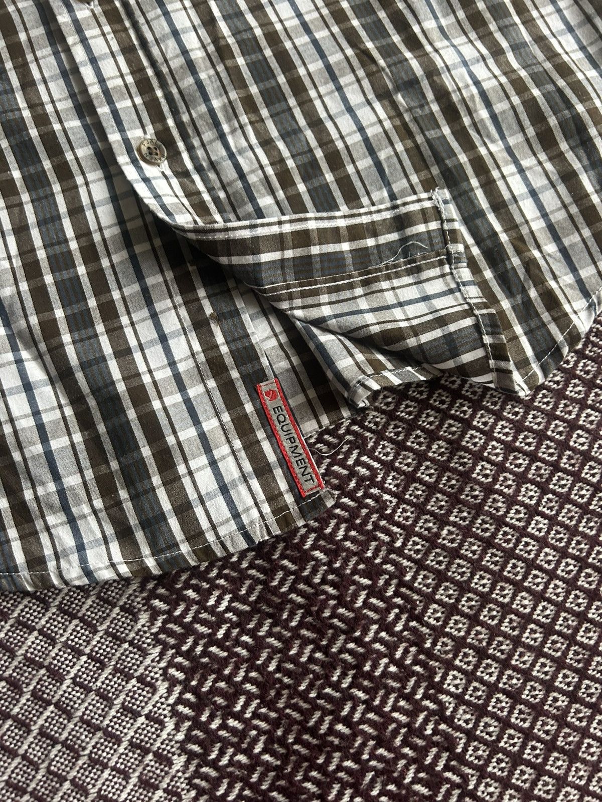 Fjallraven FjallRaven Equipment Outdoor Mens Shirt Striped Size Small Size US S / EU 44-46 / 1 - 4 Thumbnail