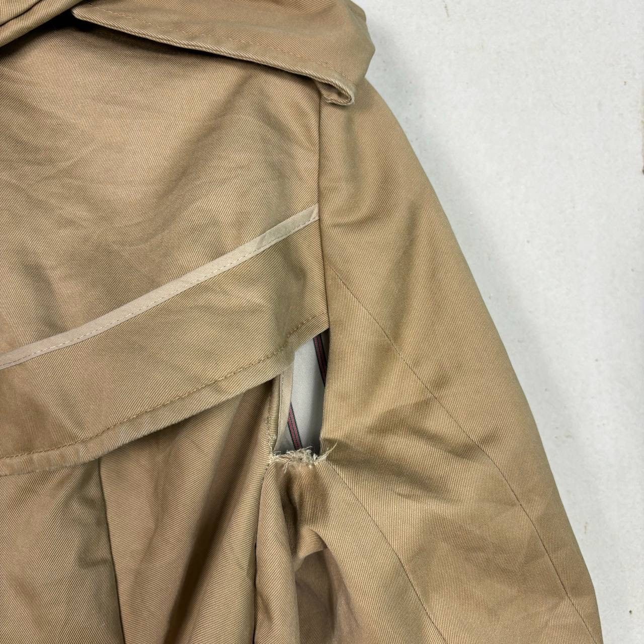 Comme des Garcons × Junya Watanabe AD2006 Junya Watanabe Comme Des Garcons Trench Coat Size US M / EU 48-50 / 2 - 6 Thumbnail