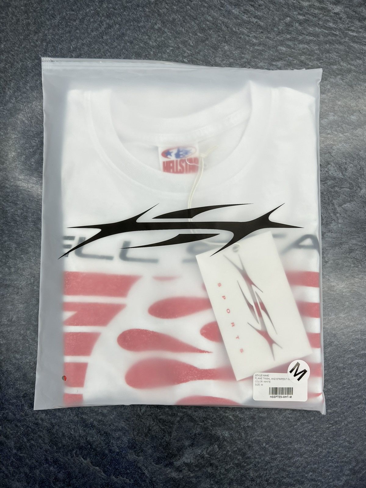 HELLSTAR Hellstar Flame Tribal and Stripes T-Shirt Size US M / EU 48-50 / 2 - 8 Thumbnail