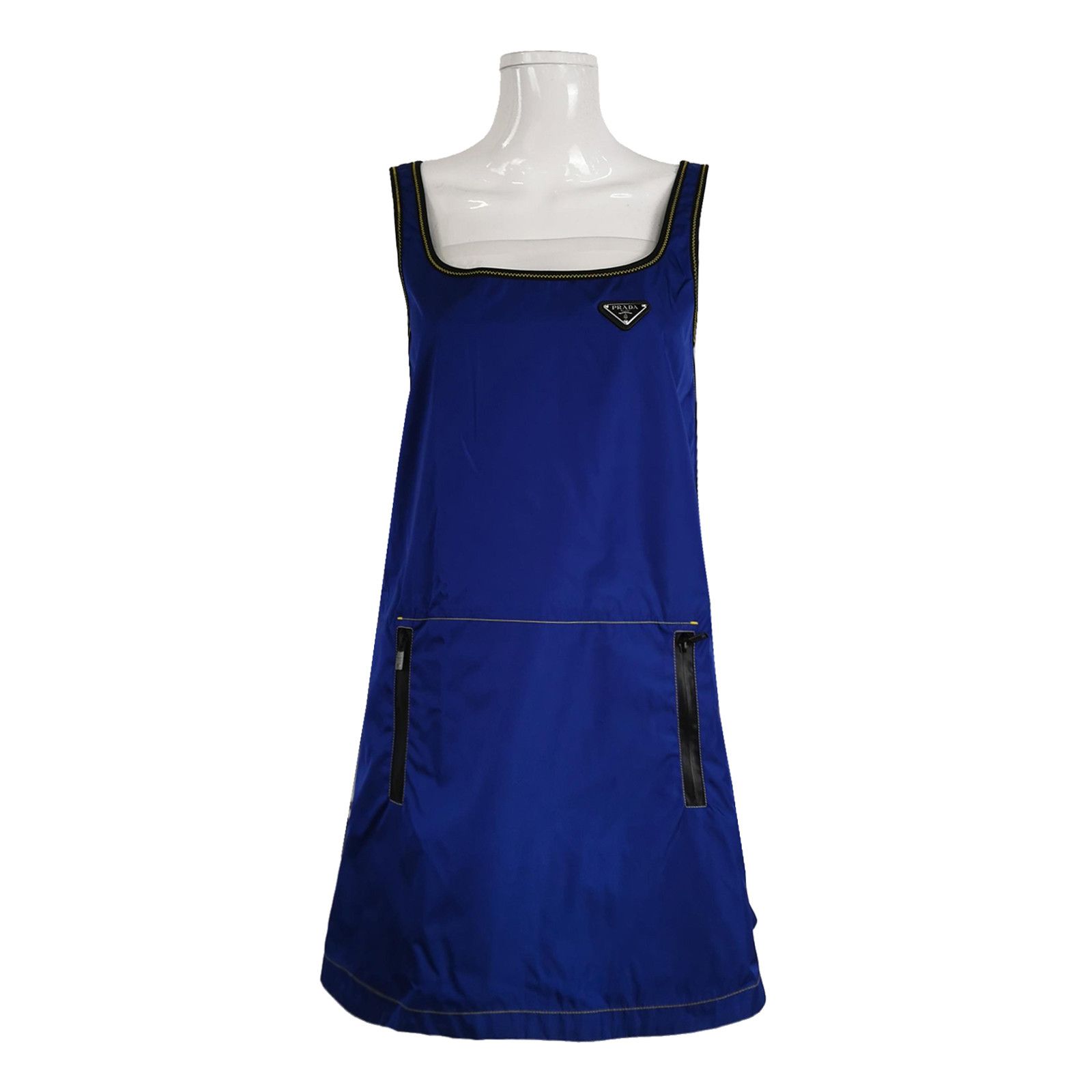 Prada Prada Logo Mini Dress Size 38 Size XS / US 0-2 / IT 36-38 - 1 Thumbnail