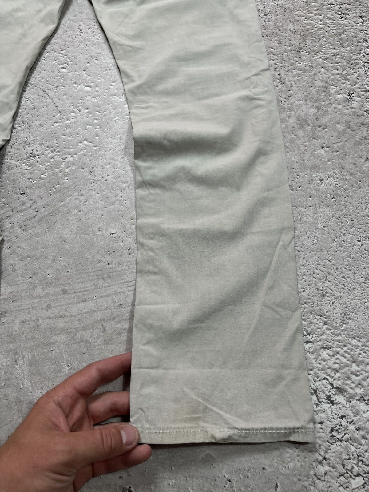 True Religion True Religion Cameron Beige Jeans Women’s Size L Made in USA Size 34" / US 12 / IT 48 - 3 Thumbnail