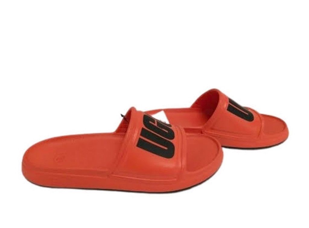 Ugg UGG Slides Sandals, Size 9, Orange Size US 9 / IT 39 - 3 Thumbnail