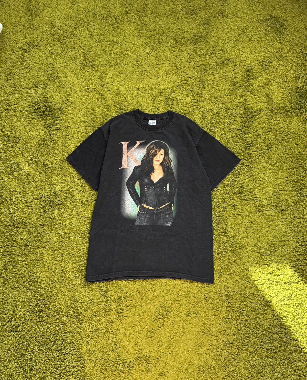 Band Tees Kelly Clarkson 2004 vintage official tour t-shirt Y2K Size US M / EU 48-50 / 2 - 1 Thumbnail