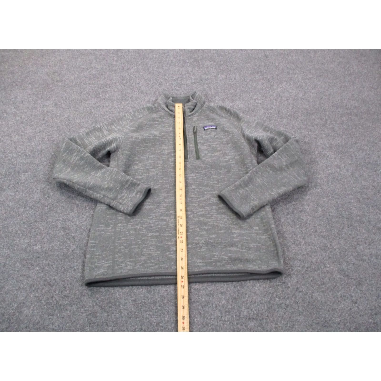 Patagonia Patagonia Jacket Mens M Gray Better Sweater Fleece Outdoor Outdoor Camping Windbreaker 1/4 Zip Pockets Thermal Windproof Zipped Pockets Clothing Mens Size US M / EU 48-50 / 2 - 3 Thumbnail