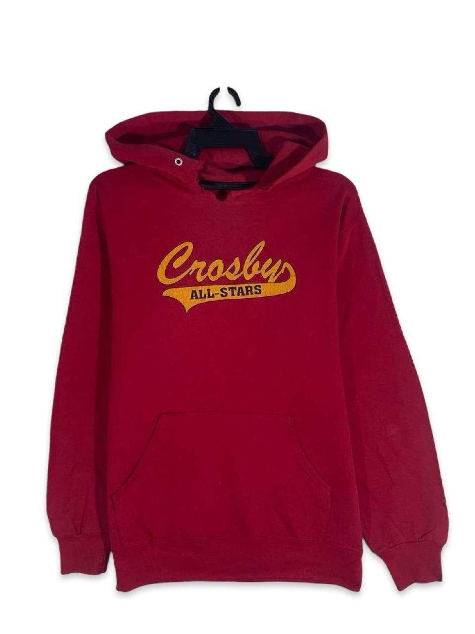 Vintage 90s crosby all stars hoodie pullover size M