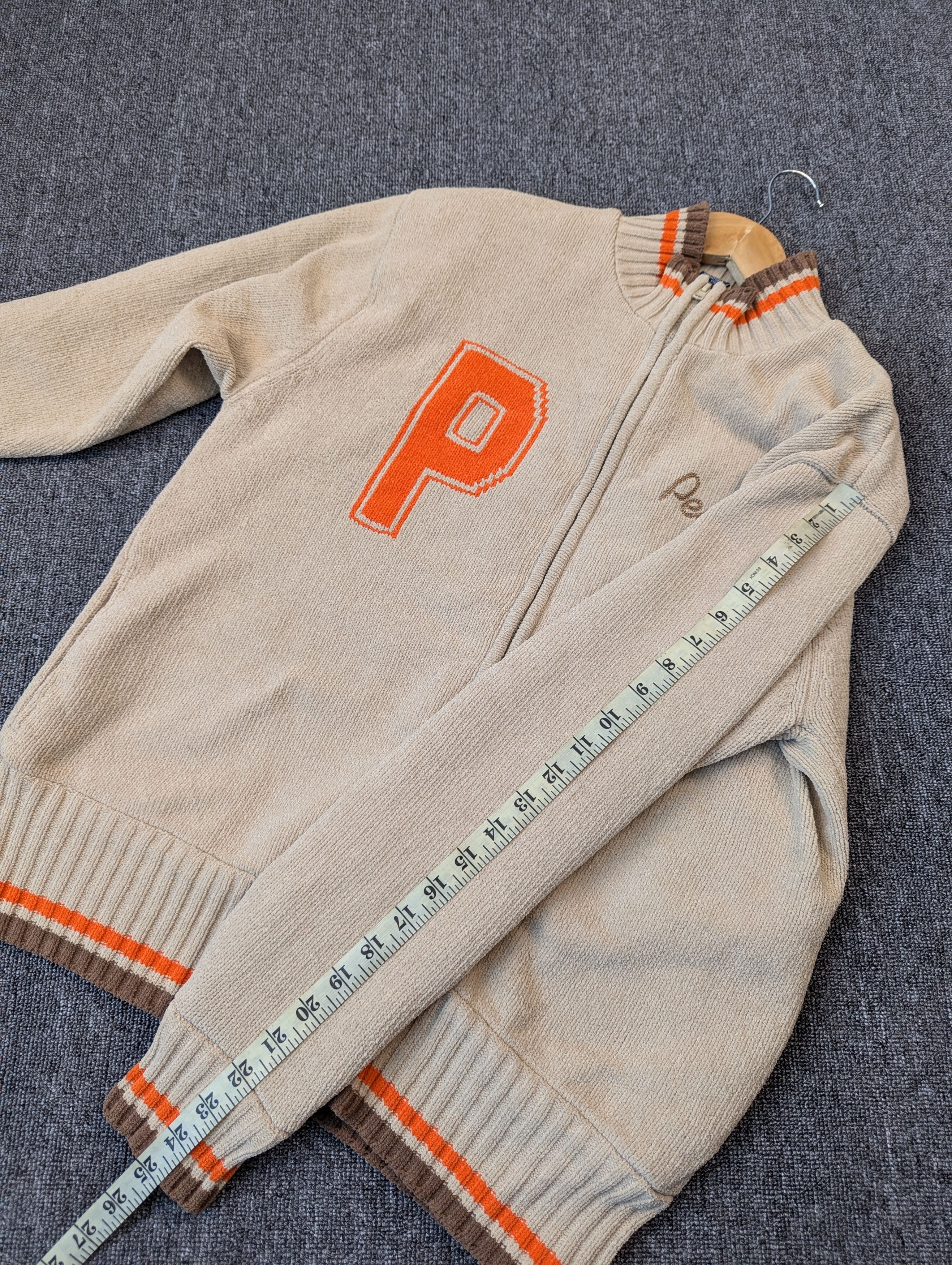 Other Vintage Peakaboo Surf Hawaii Knit Zipper Sweater Jacket Size US L / EU 52-54 / 3 - 16 Thumbnail
