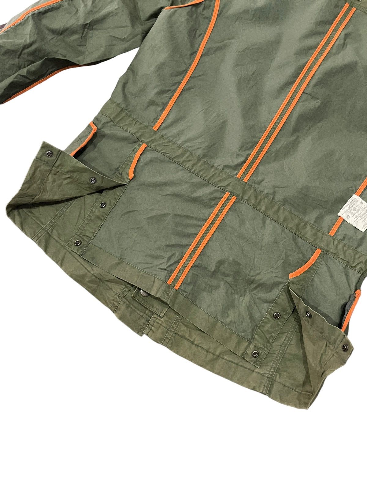 Diesel Vintage 90s Diesel Hooded Spalmatura Water Resistance Jacket Size US XL / EU 56 / 4 - 21 Thumbnail