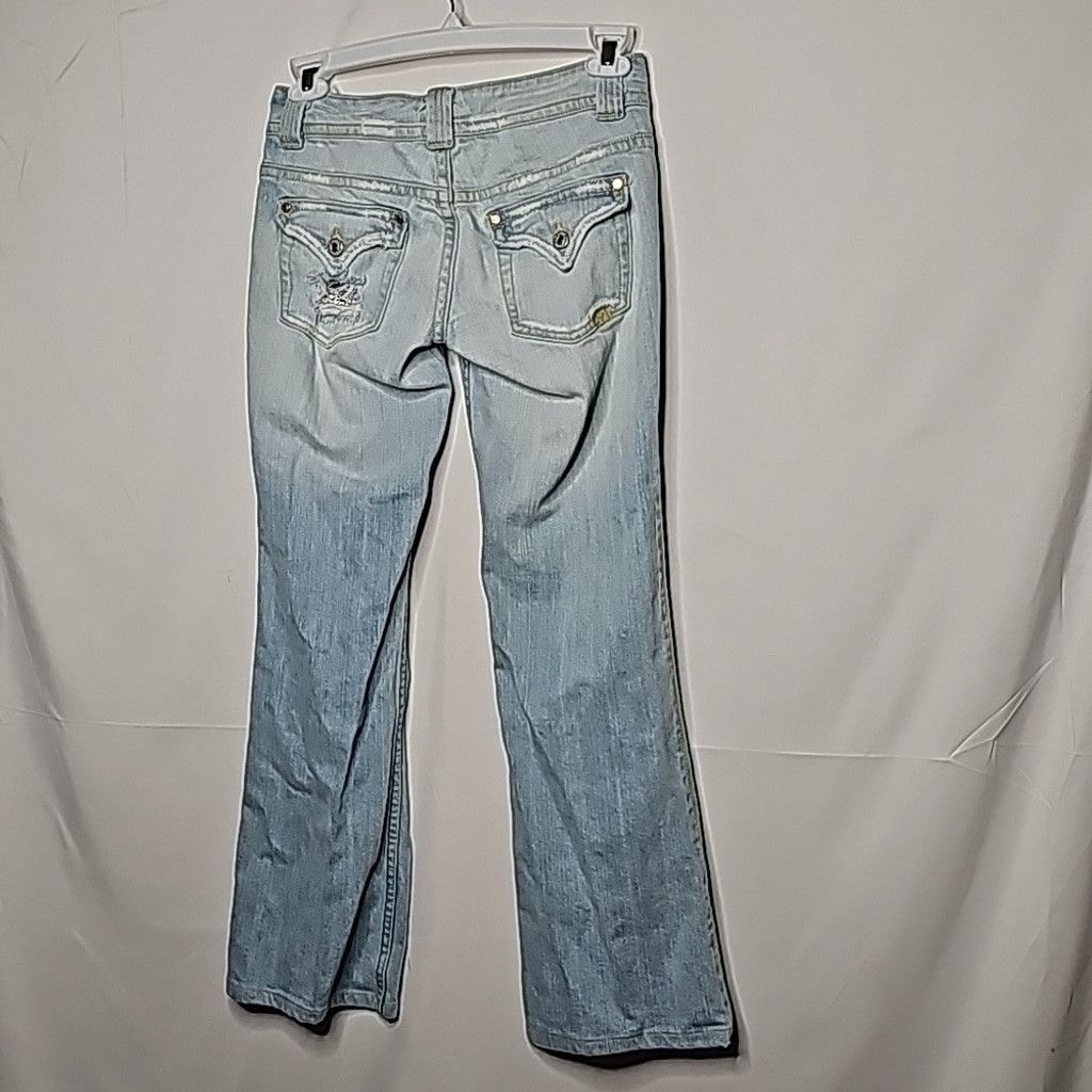 Miss Me Limited Edition Miss Me Lucille Bellmore flare blue jeans 27 Size 27" / US 4 / IT 40 - 6 Thumbnail