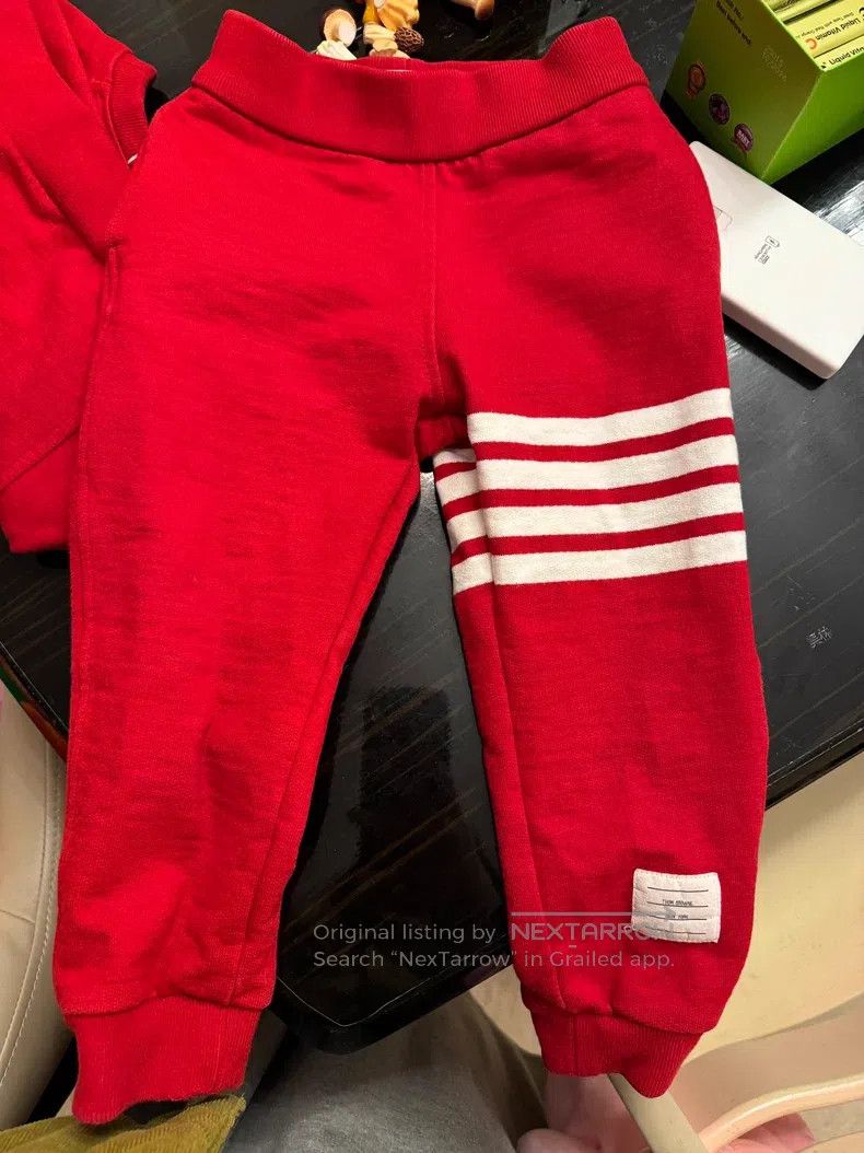Thom Browne Thom Browne size 4 Sweatshirt set, suitable for New Year an Size US 42 / EU 58 - 5 Thumbnail