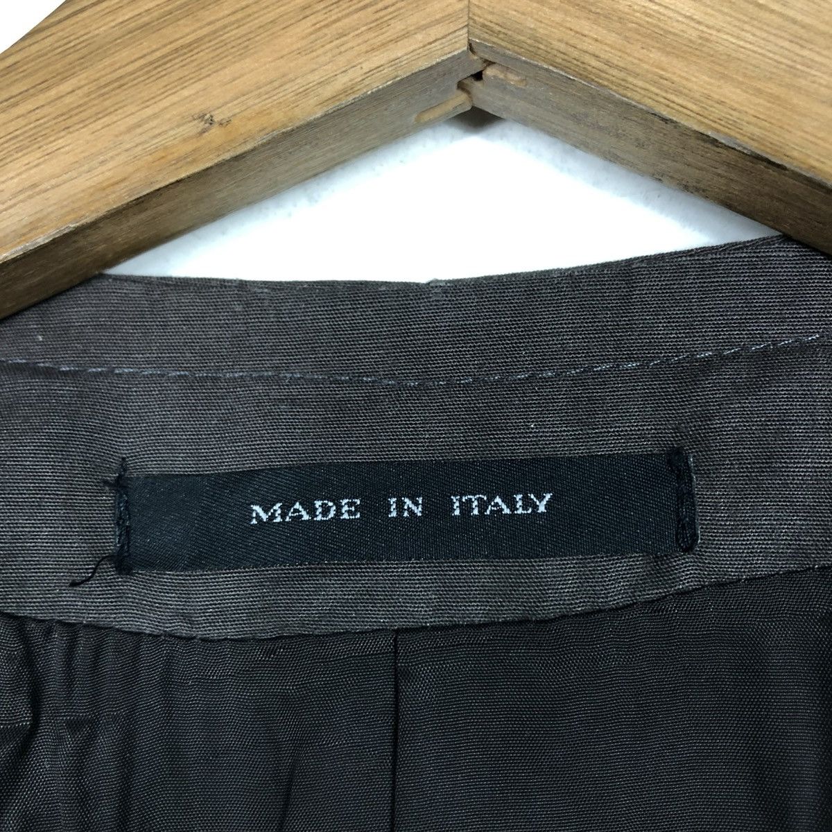 Emporio Armani 🔥VINTAGE CHORE JACKET EMPORIA ARMANI MADE IN ITALY Y COLLAR Size US M / EU 48-50 / 2 - 20 Thumbnail