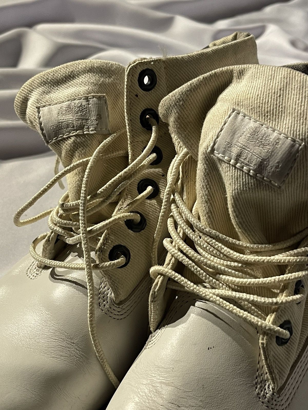 Timberland TIMBERLAND BOOTS WHITE CAMO Size US 7.5 / EU 40-41 - 19 Thumbnail