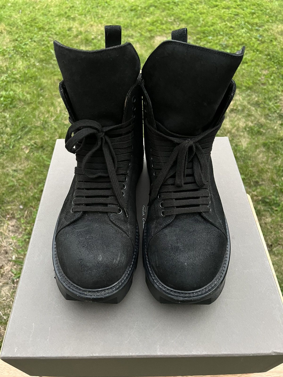 Rick Owens FW13 Plinth Hiker low megatooth Size US 10 / EU 43 - 3 Thumbnail