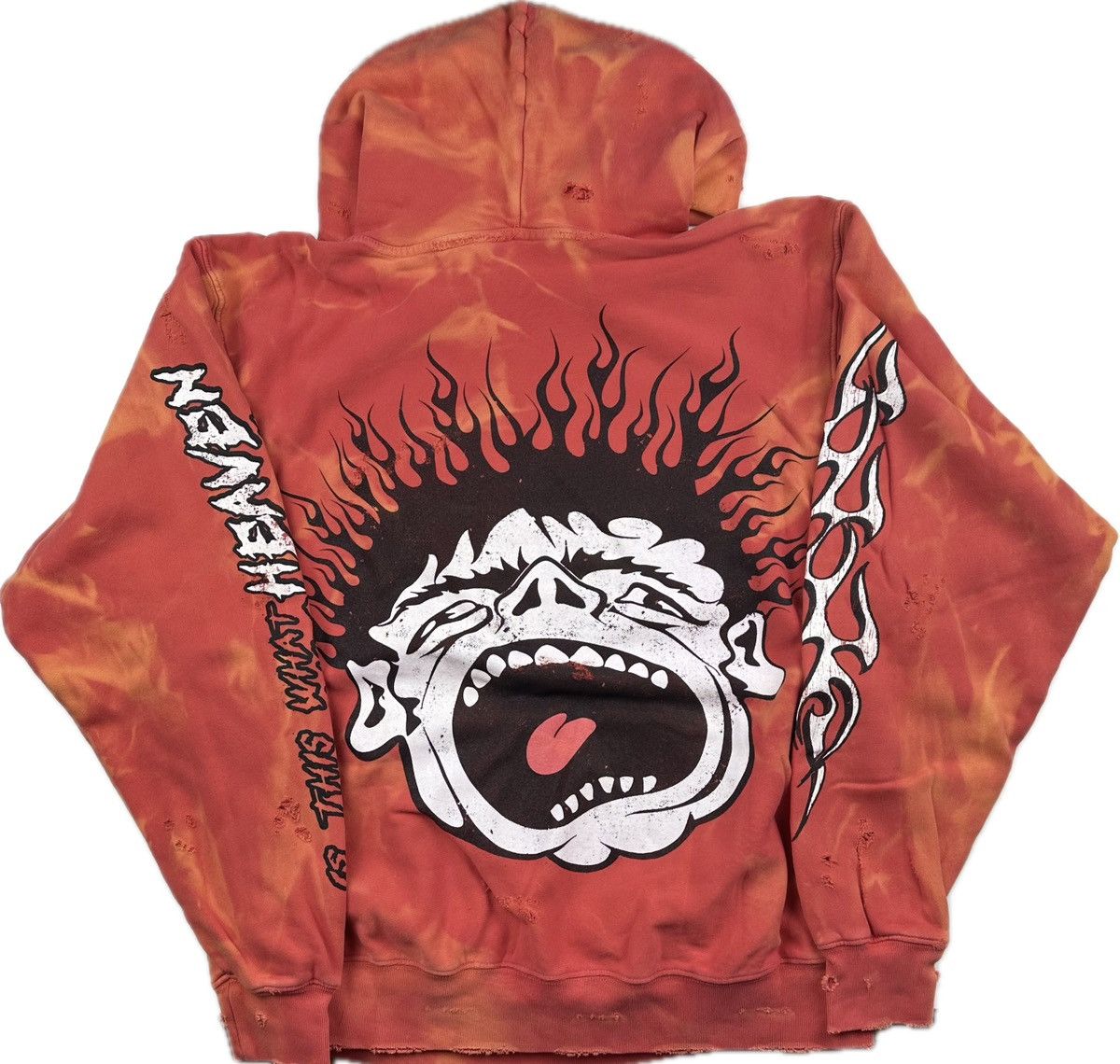 HELLSTAR Hellstar Records Lava Hoodie Size US L / EU 52-54 / 3 - 3 Thumbnail