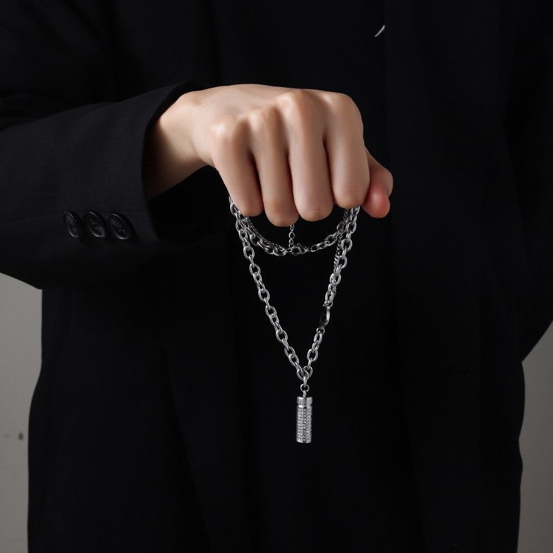 Other Hip-hop STEAL! Y2K Chains Necklace Chain Size ONE SIZE - 3 Thumbnail