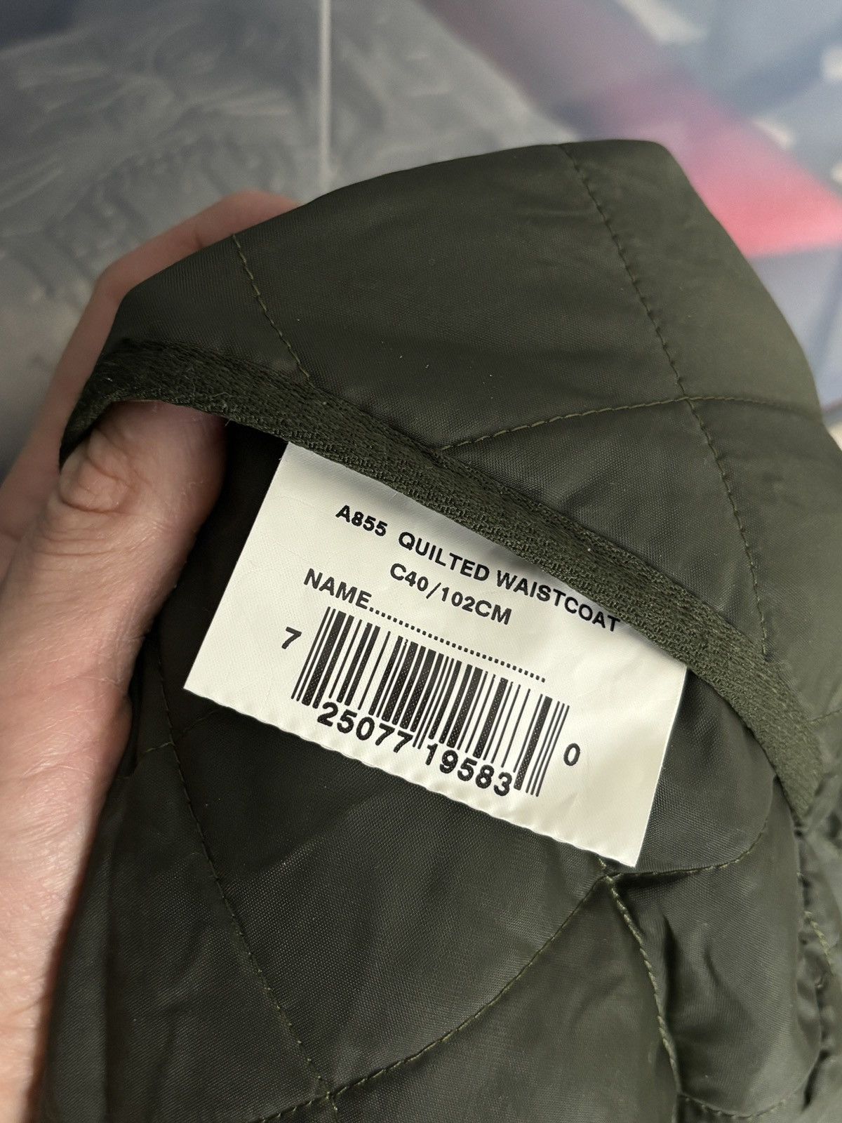 Barbour Set Barbour A830 Beaufort Wax Jacket + A855 Zip-In Vest Size US L / EU 52-54 / 3 - 21 Thumbnail